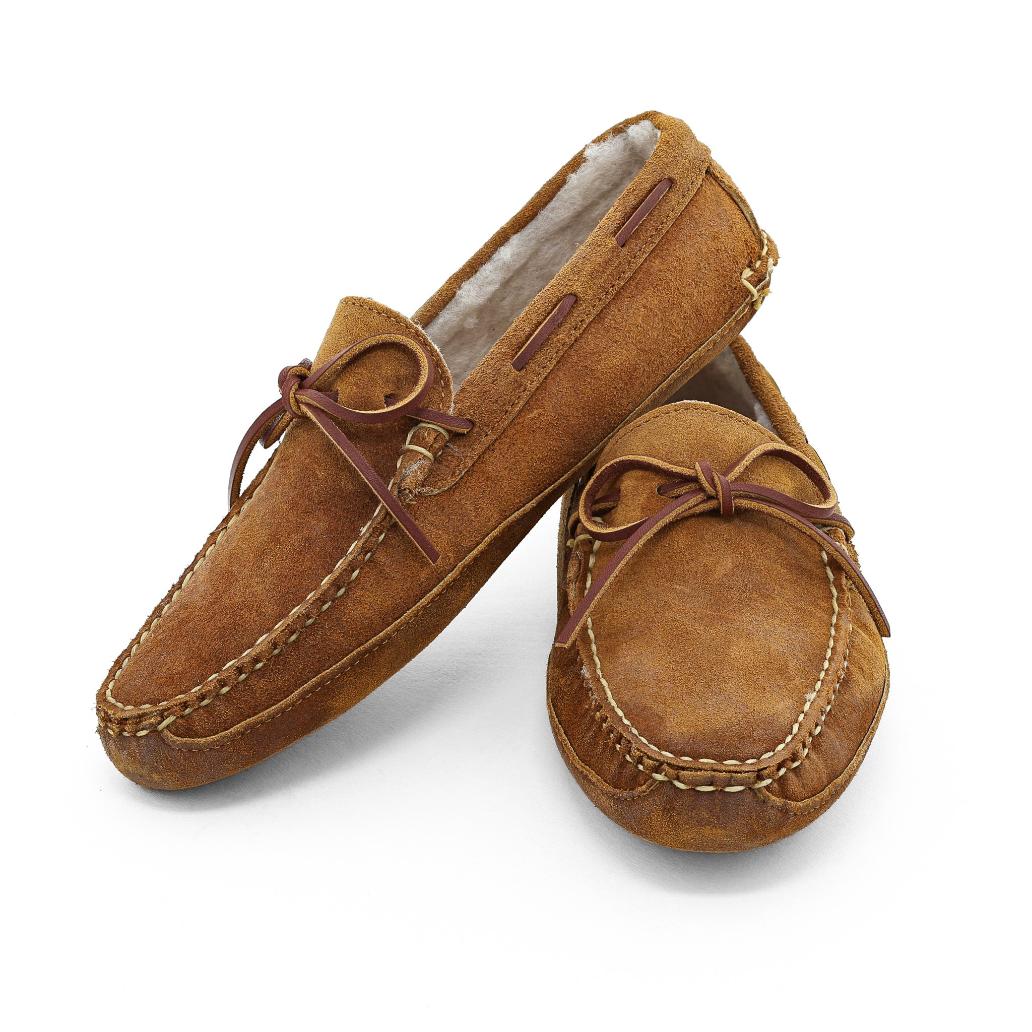 Bison slippers made usa online