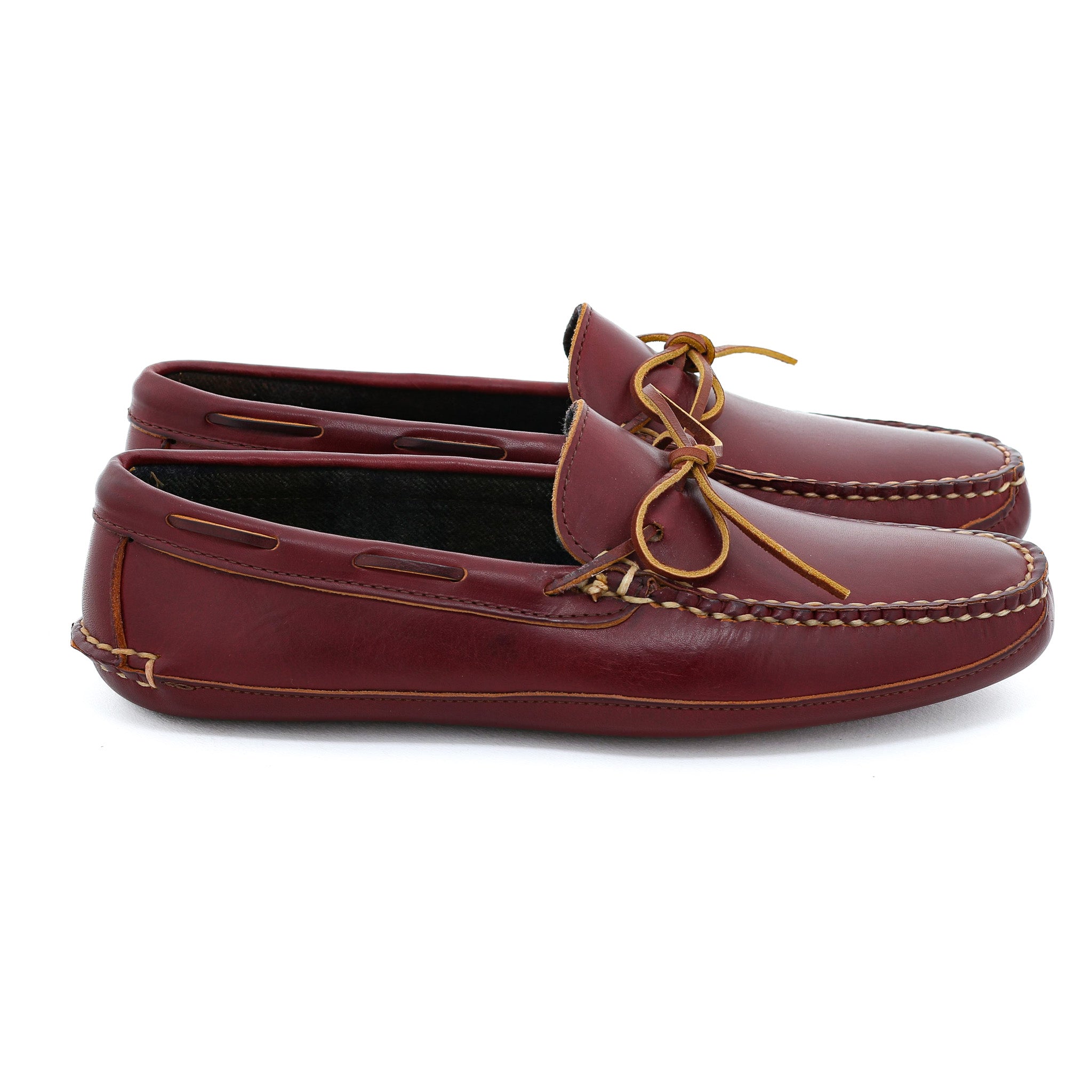 Harrington Slipper Burgundy