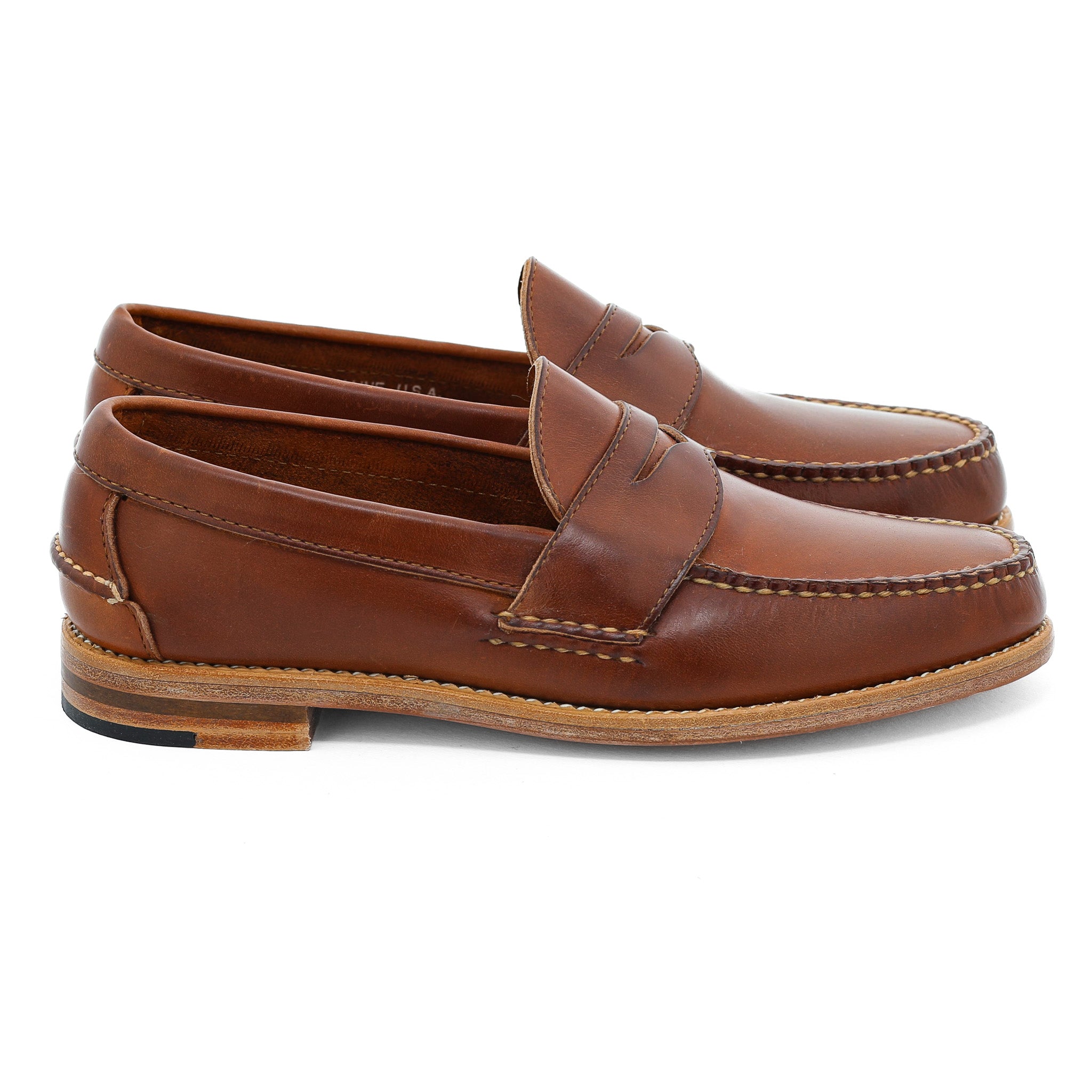 Pinch Penny Loafers - Tan