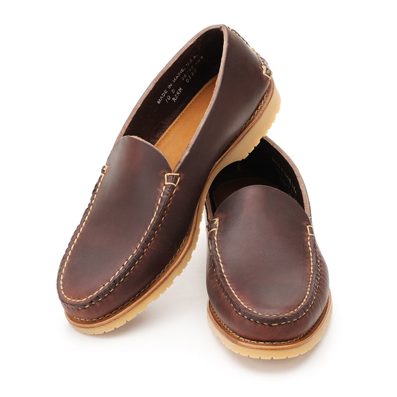 Men's tidelands outlet leather venetian shoes