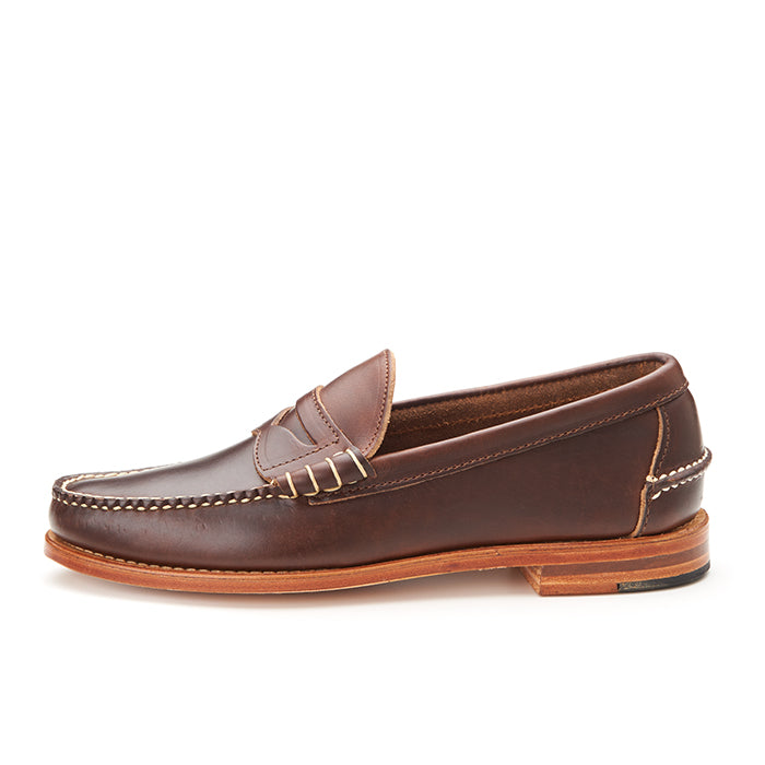 Beefroll Penny Loafers - Carolina Brown Chromexcel