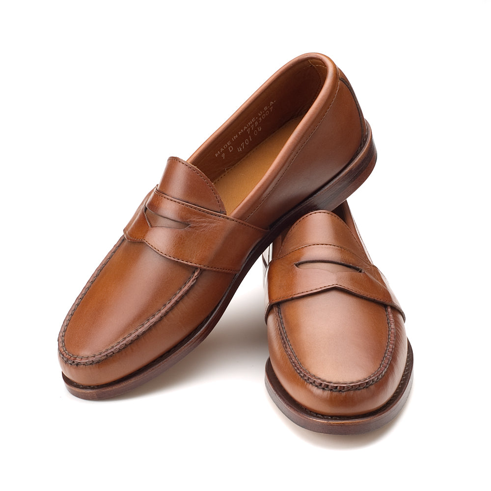 Leather Dress Loafer - Brown, Shoes