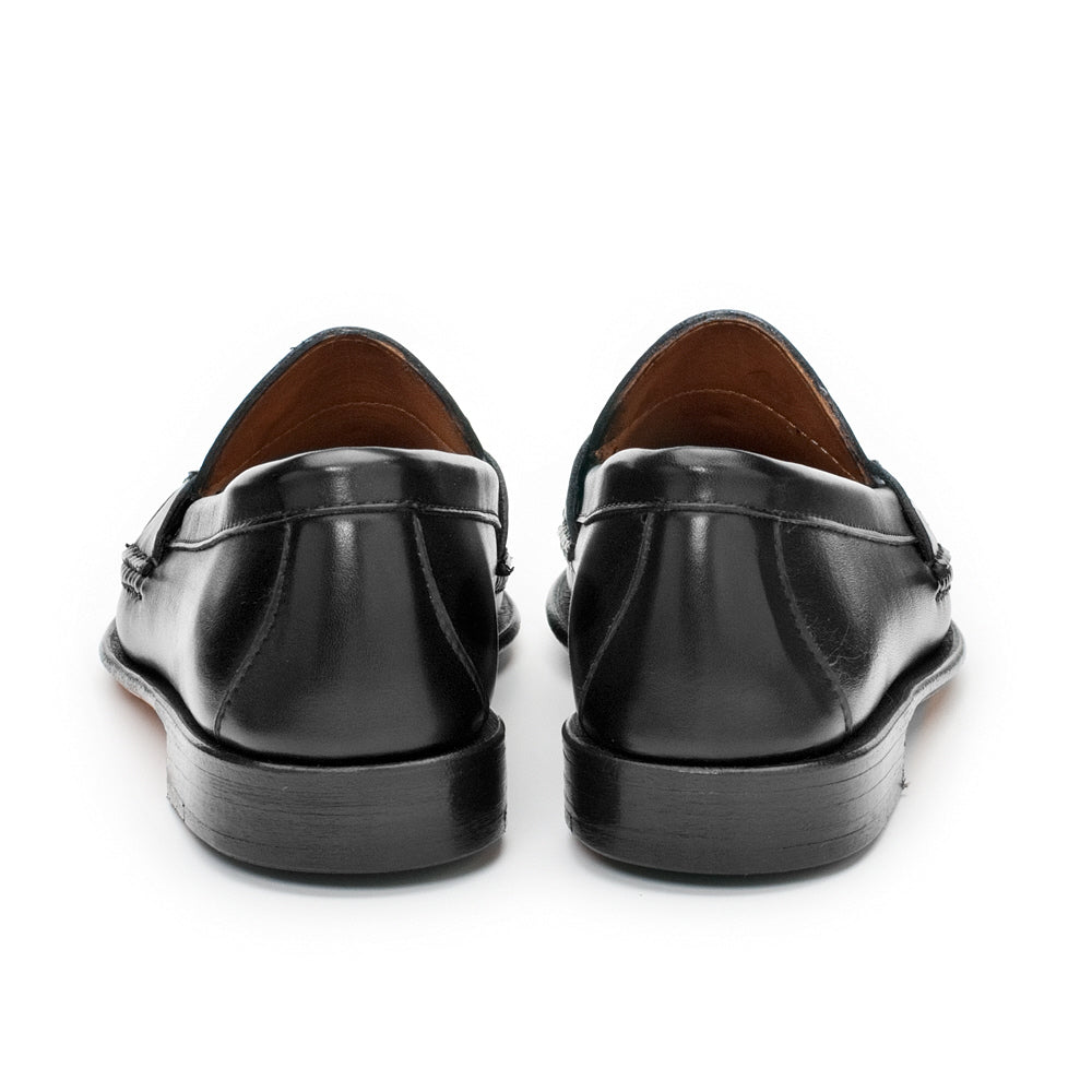 Horsebit Loafers = Black Calf, Rancourt & Co.