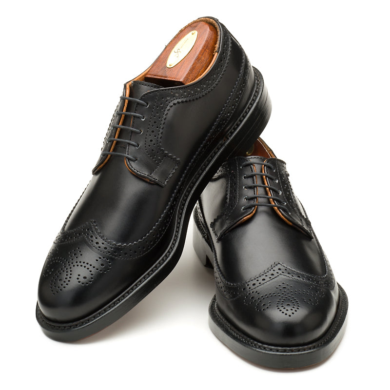 Chandler Longwing Black Calf