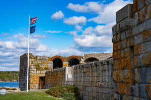 Maine, The Way Fall Should Be - Phippsburg, Fort Popham