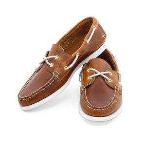 Pre-Order Marion Boat Shoe - Chicago Tan