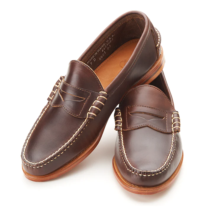 Pre-Order Beefroll Penny Loafers - Heritage Brown