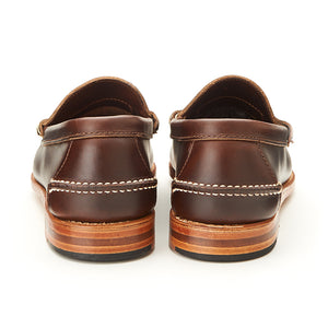 Pre-Order Beefroll Penny Loafers - Heritage Brown