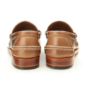 Pre-Order Beefroll Penny Loafers - Natural