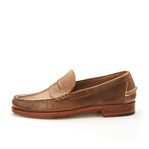 Pre-Order Beefroll Penny Loafers - Natural