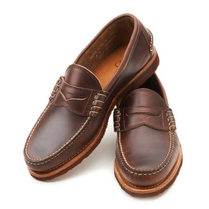 Pre-Order Beefroll Penny Loafers LH - Heritage Brown