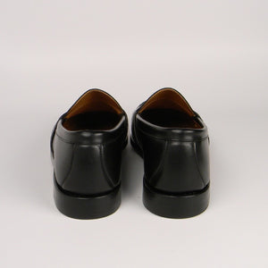 Pre-Order Weltline Penny Loafers - Black Calf