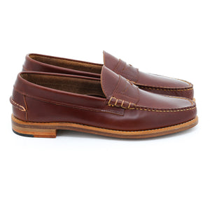 Beefroll Penny Loafers - British Tan