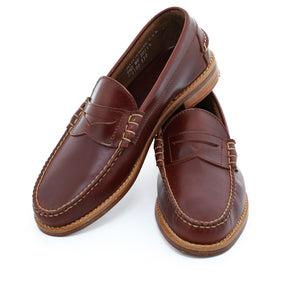 Beefroll Penny Loafers - British Tan