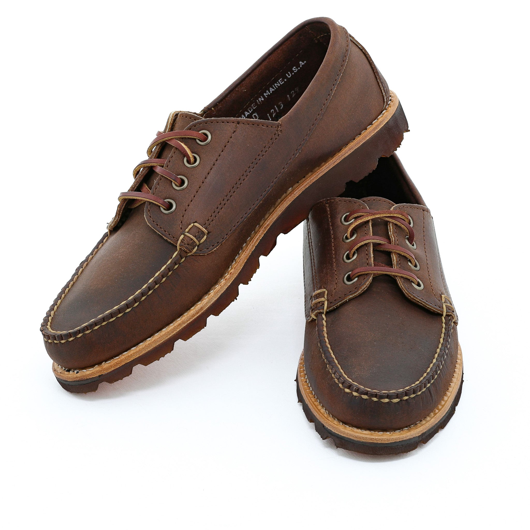 Baxter Ranger Moc - Rye Crazy Horse