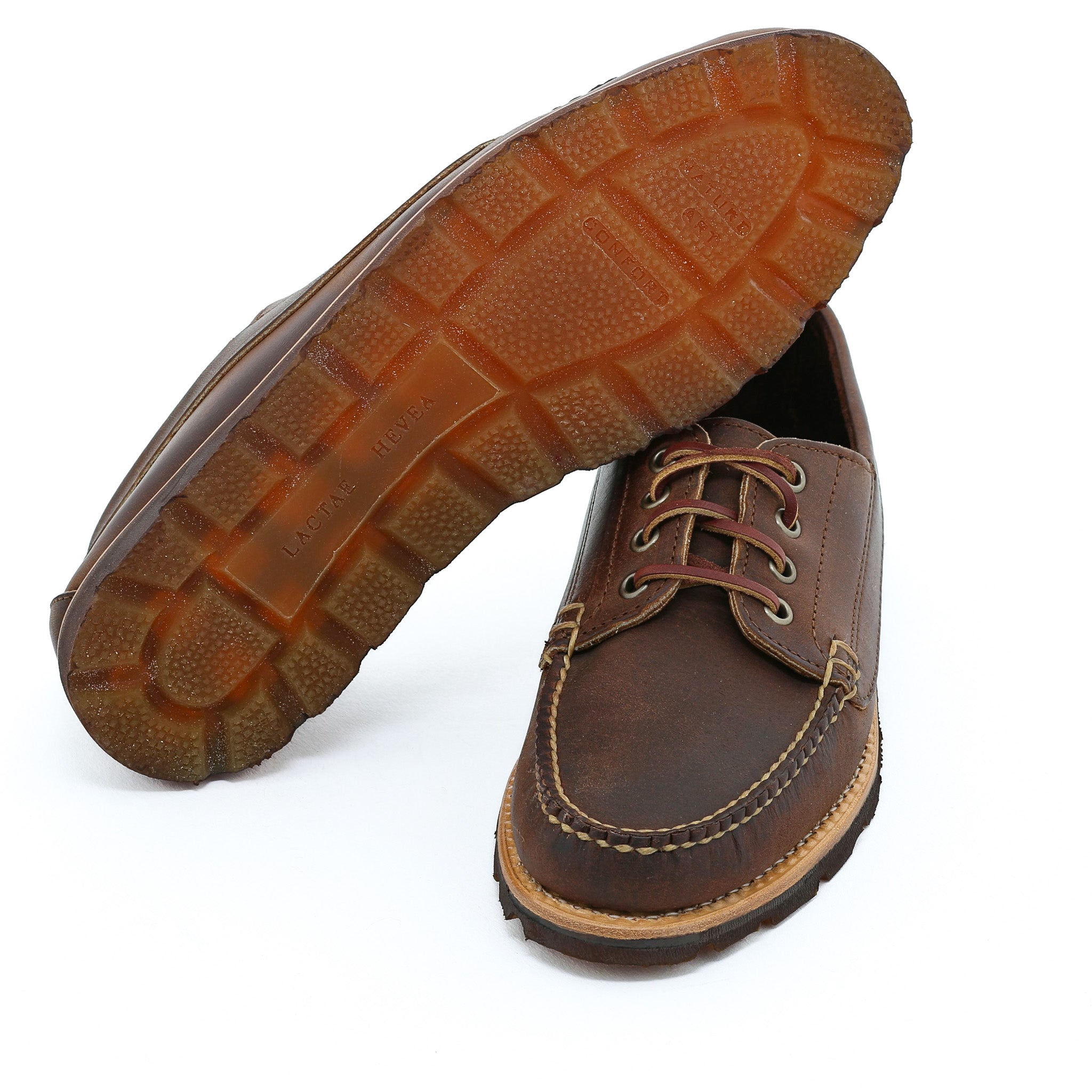 Baxter Ranger Moc - Rye Crazy Horse