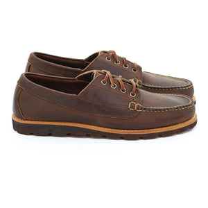 Baxter Ranger Moc - Rye Crazy Horse