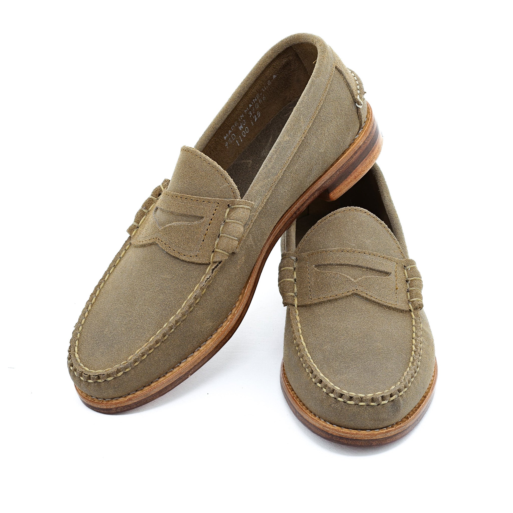 Beefroll Penny Loafers - Driftwood