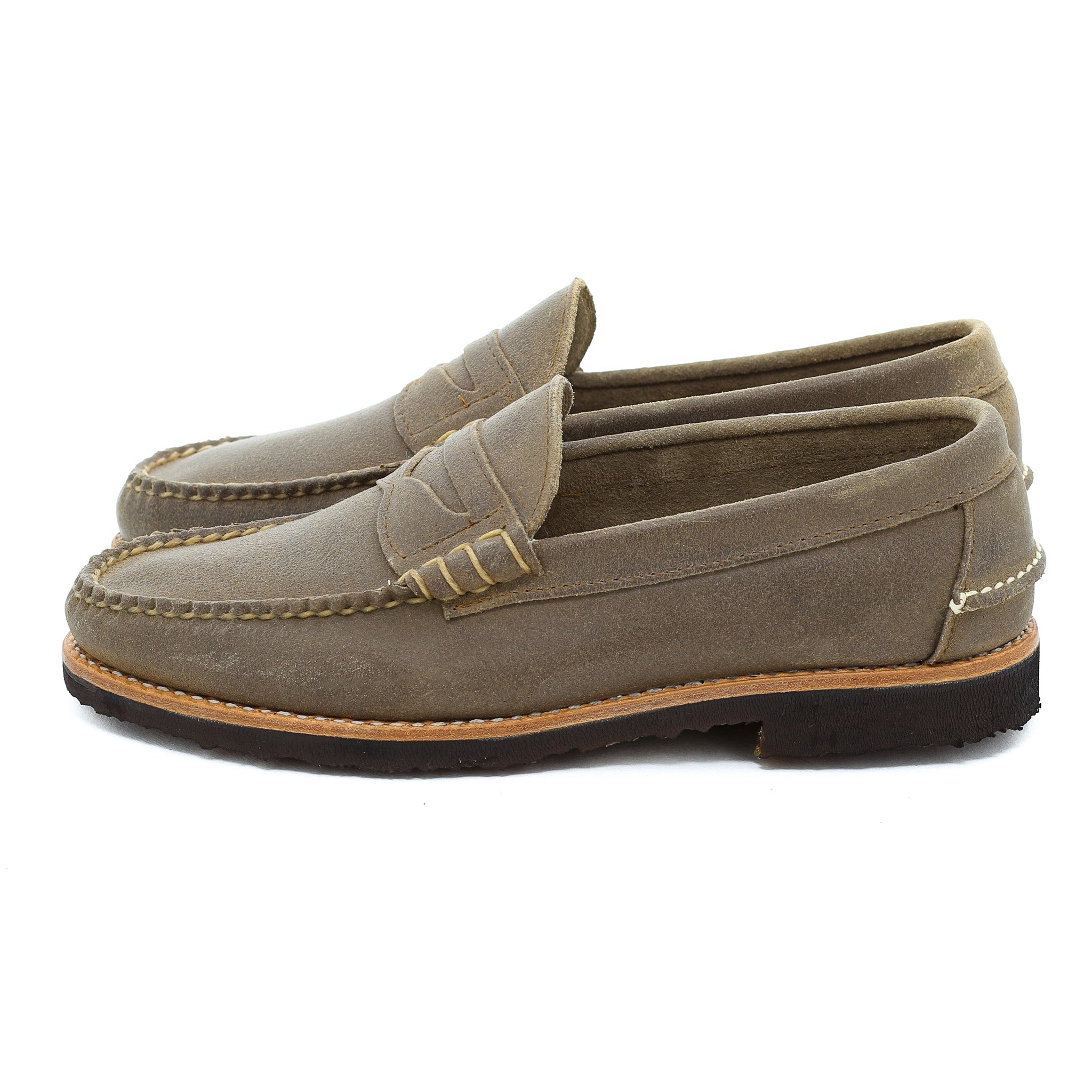 Beefroll Penny Loafers LH - Driftwood