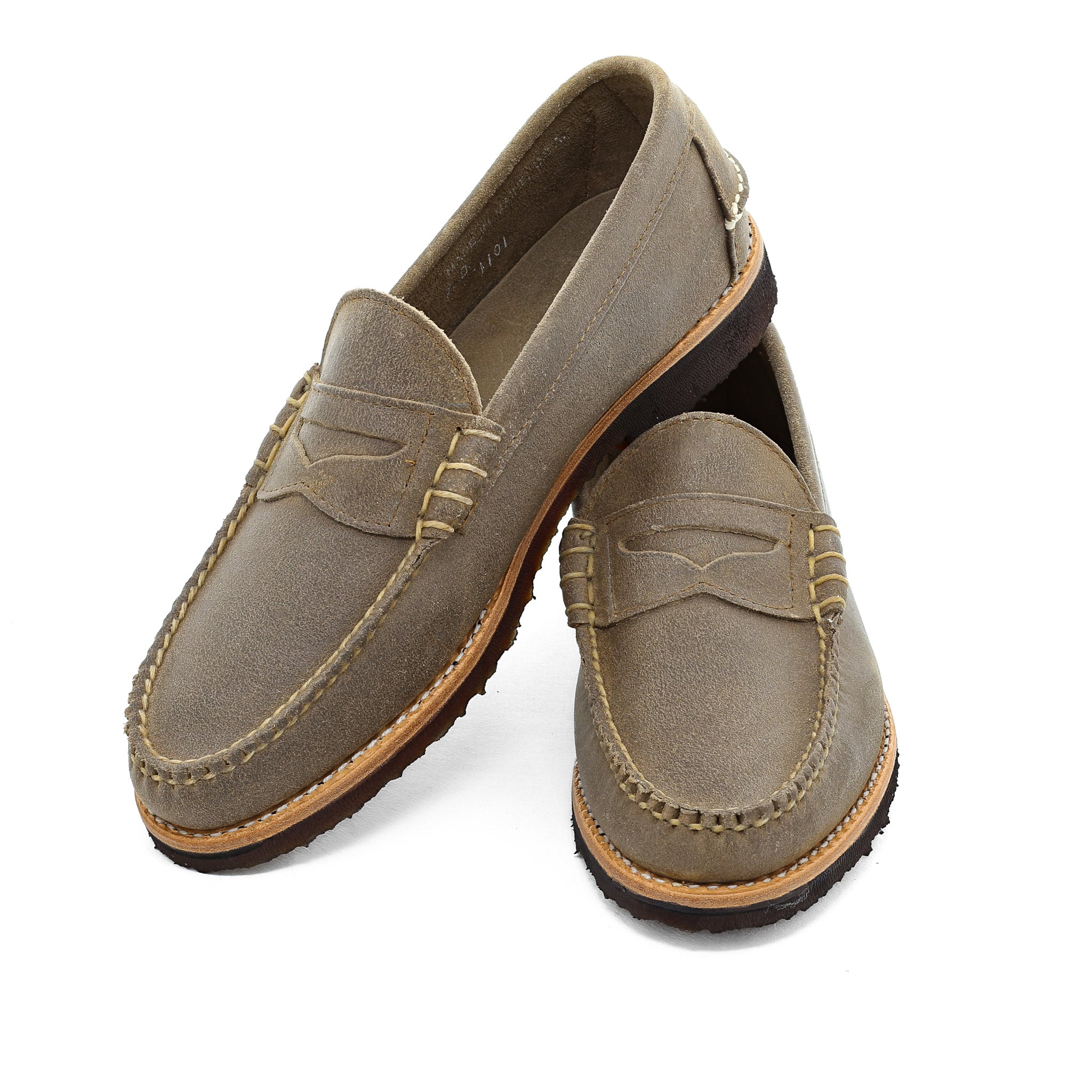 Beefroll Penny Loafers LH - Driftwood