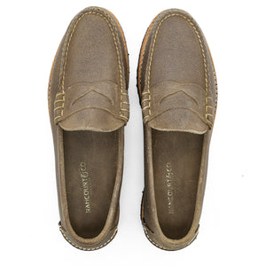 Beefroll Penny Loafers LH - Driftwood