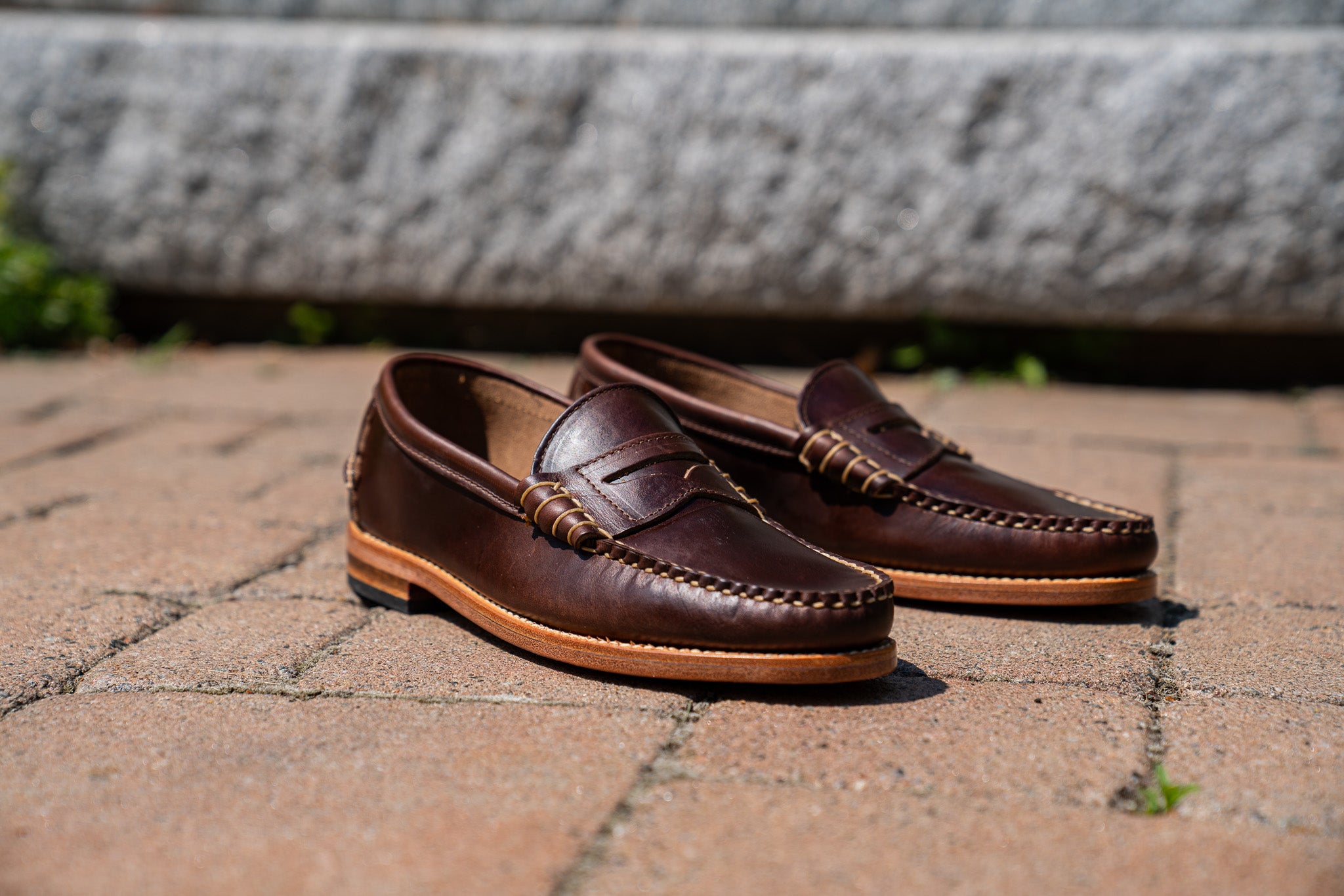 Pre-Order Beefroll Penny Loafers - Heritage Brown