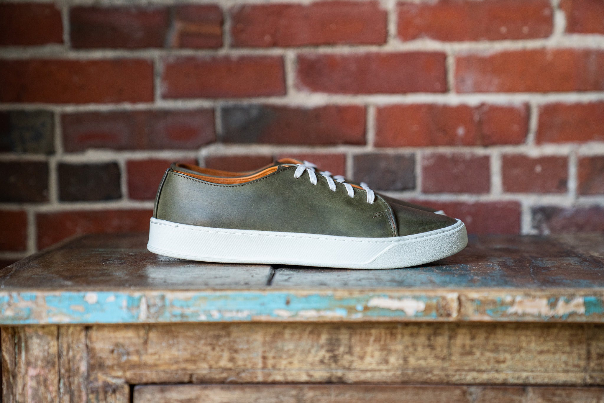 Court Classic 2.0 Low - Olive Bulldog