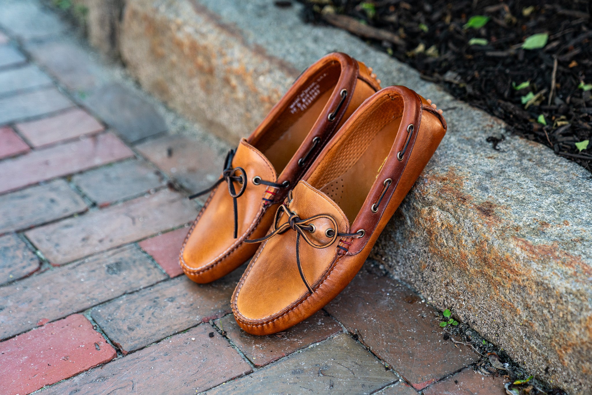 Tremont Driving Moc - Tan Burnished