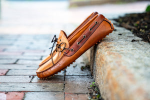 Tremont Driving Moc - Tan Burnished