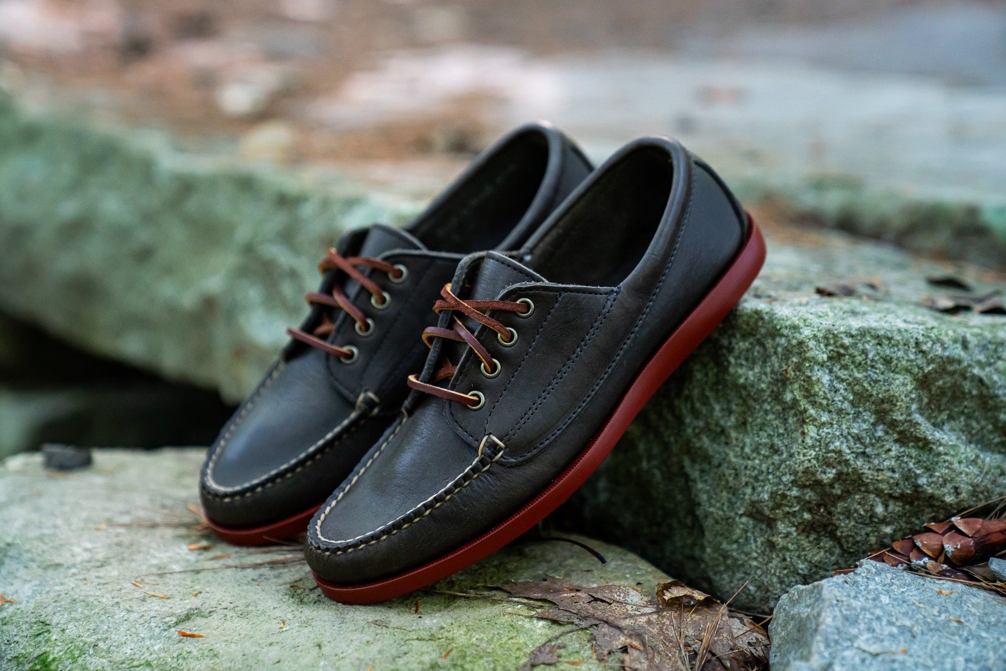 Classic Ranger-Moc - Charcoal Grizzly