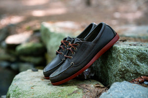 Classic Ranger-Moc - Charcoal Grizzly