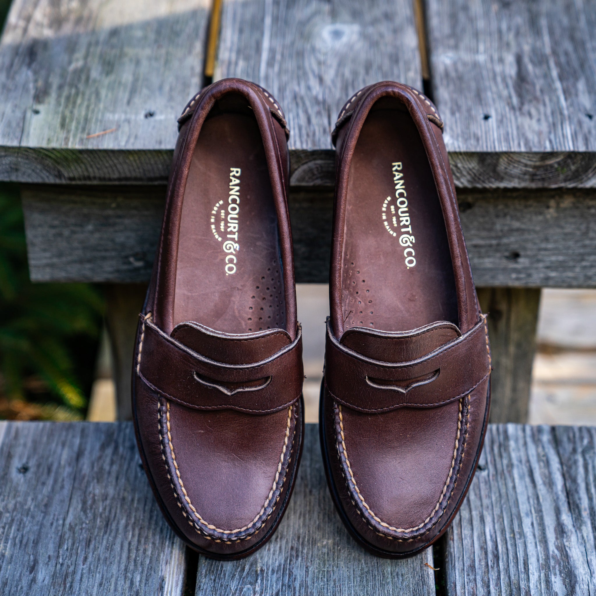 Women's Pinch Penny Loafer - Dark Brown Labrador