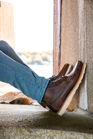 Harrison Boot Redux - Medium Brown Buckaroo