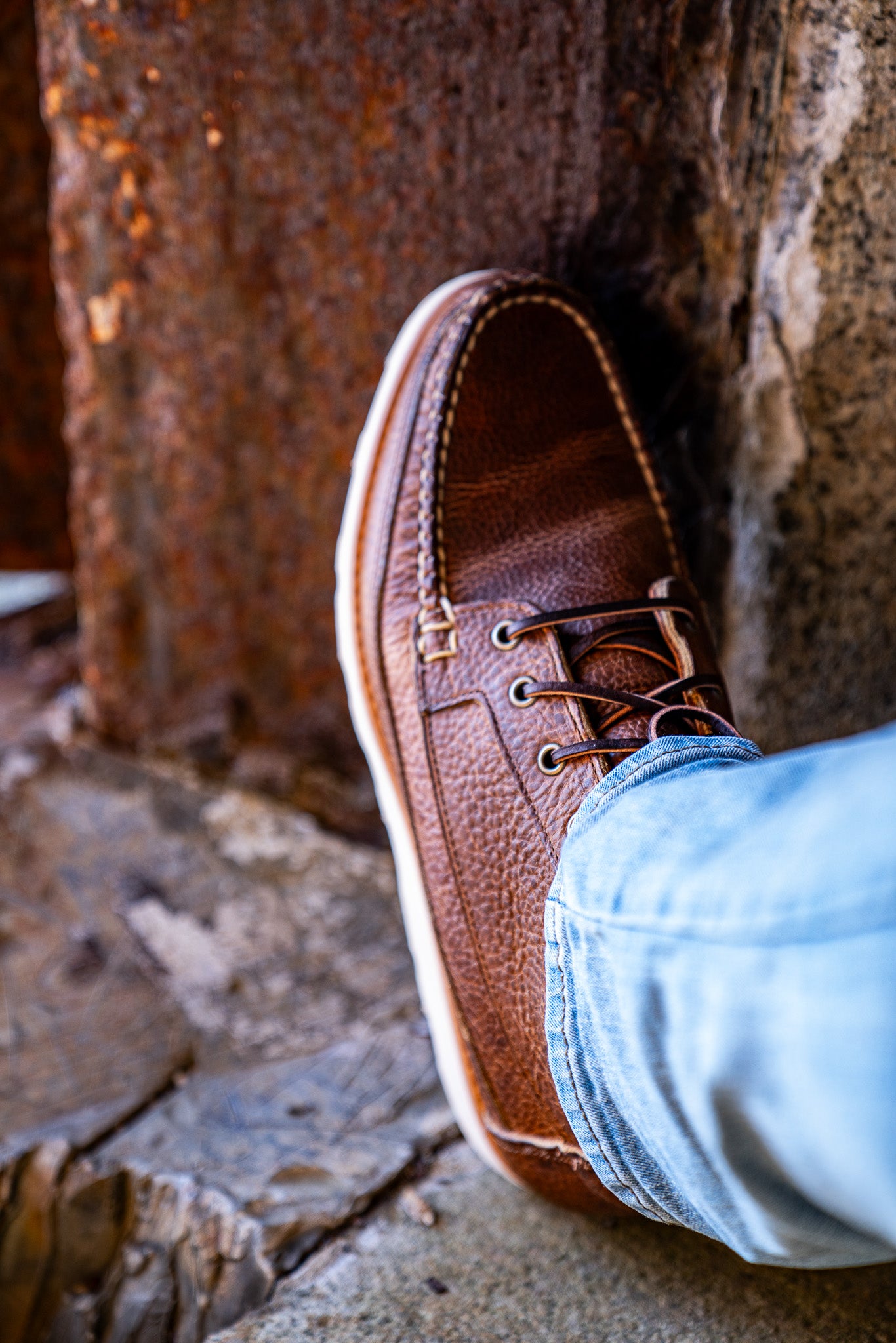 Pre-Order Harrison Boot Redux - Medium Brown Buckaroo