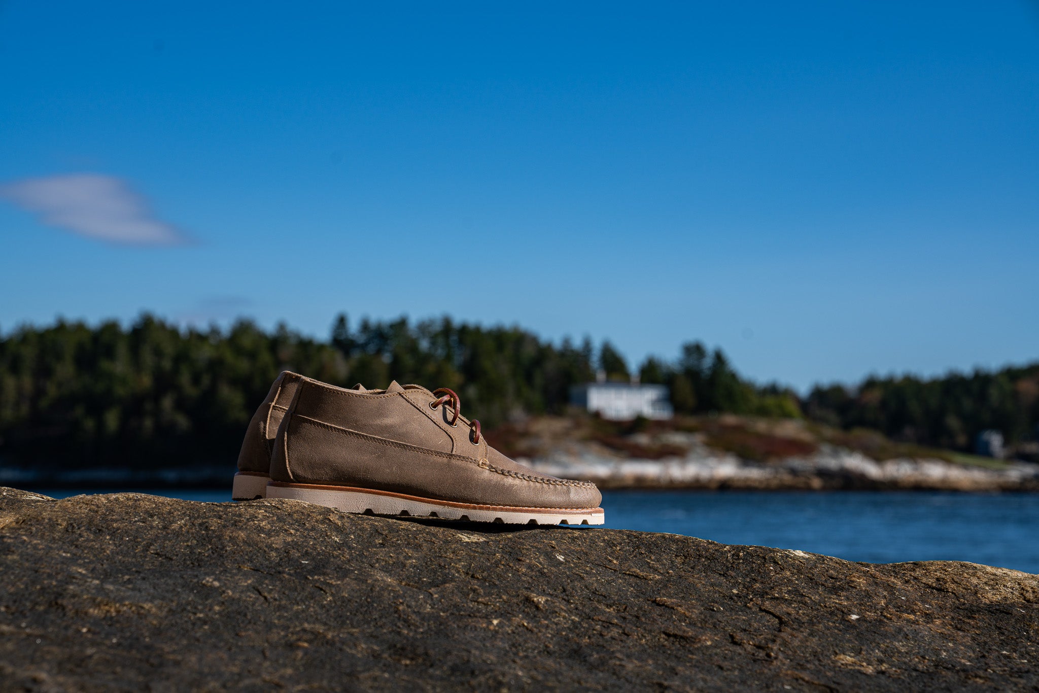 Acadia Chukka Redux - Driftwood