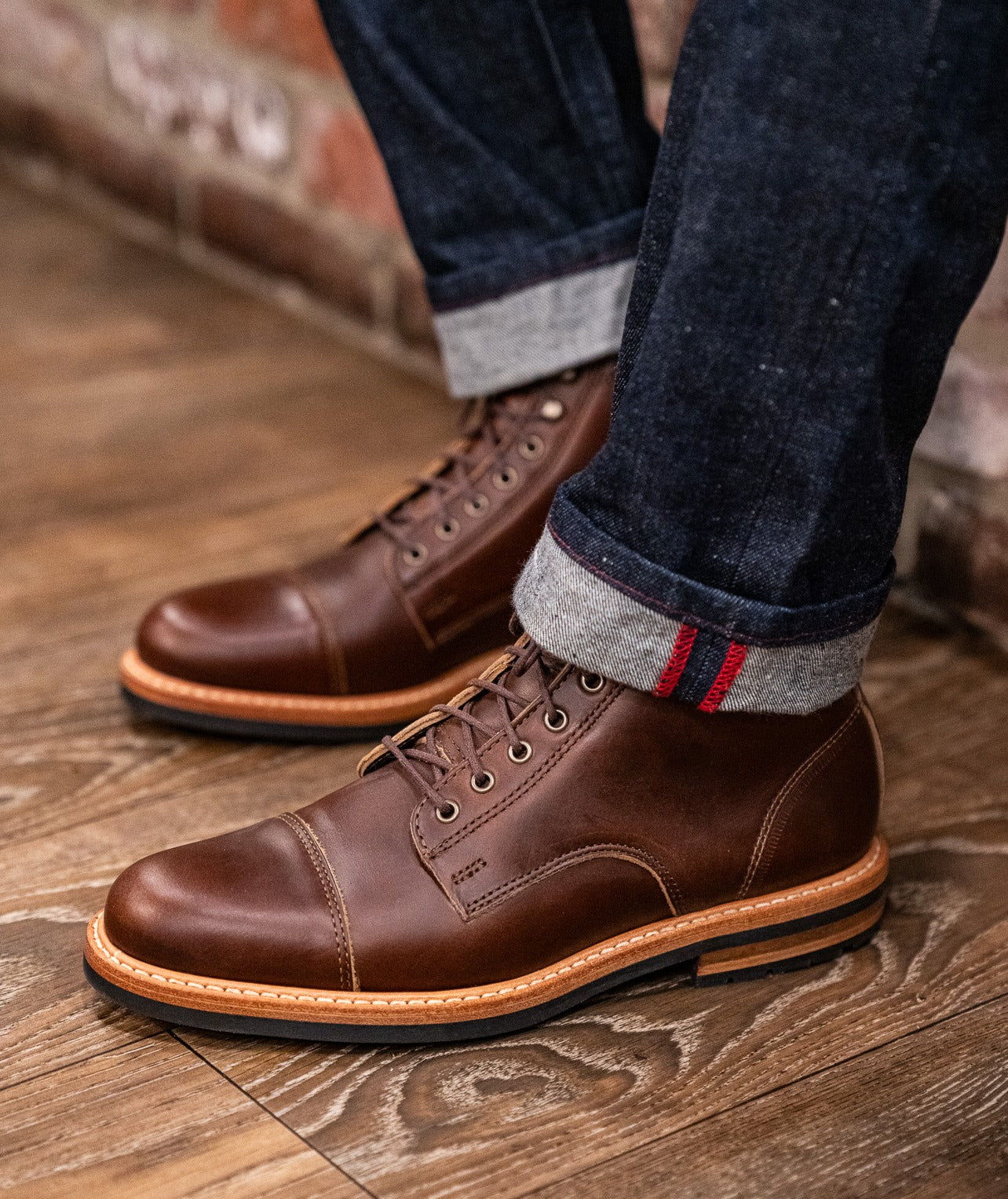 Byron Boot - Heritage Brown