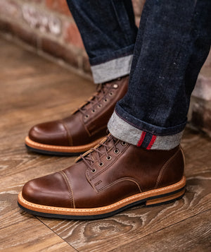 Byron Boot - Carolina Brown Chromexcel