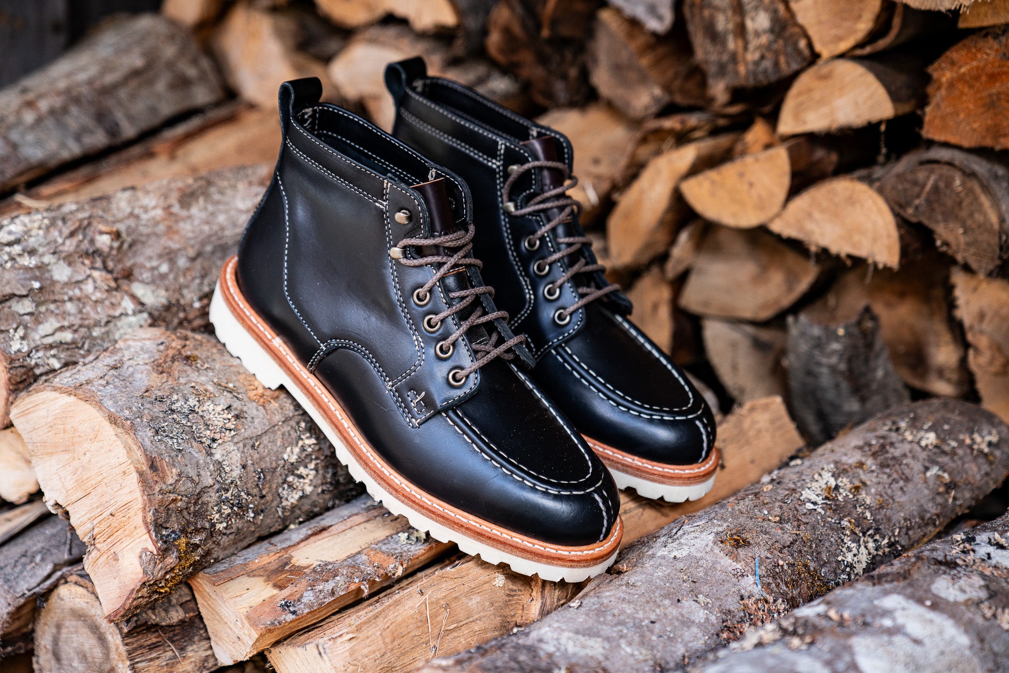 Dunnage Boot - Black Chromexcel