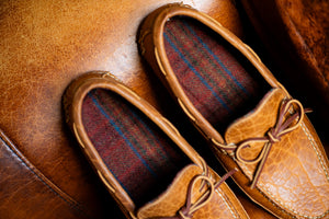 Harrington Slipper - Toast Rushmore