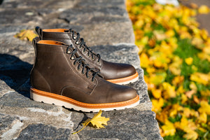 Rockwood Boot - Charcoal Grizzly