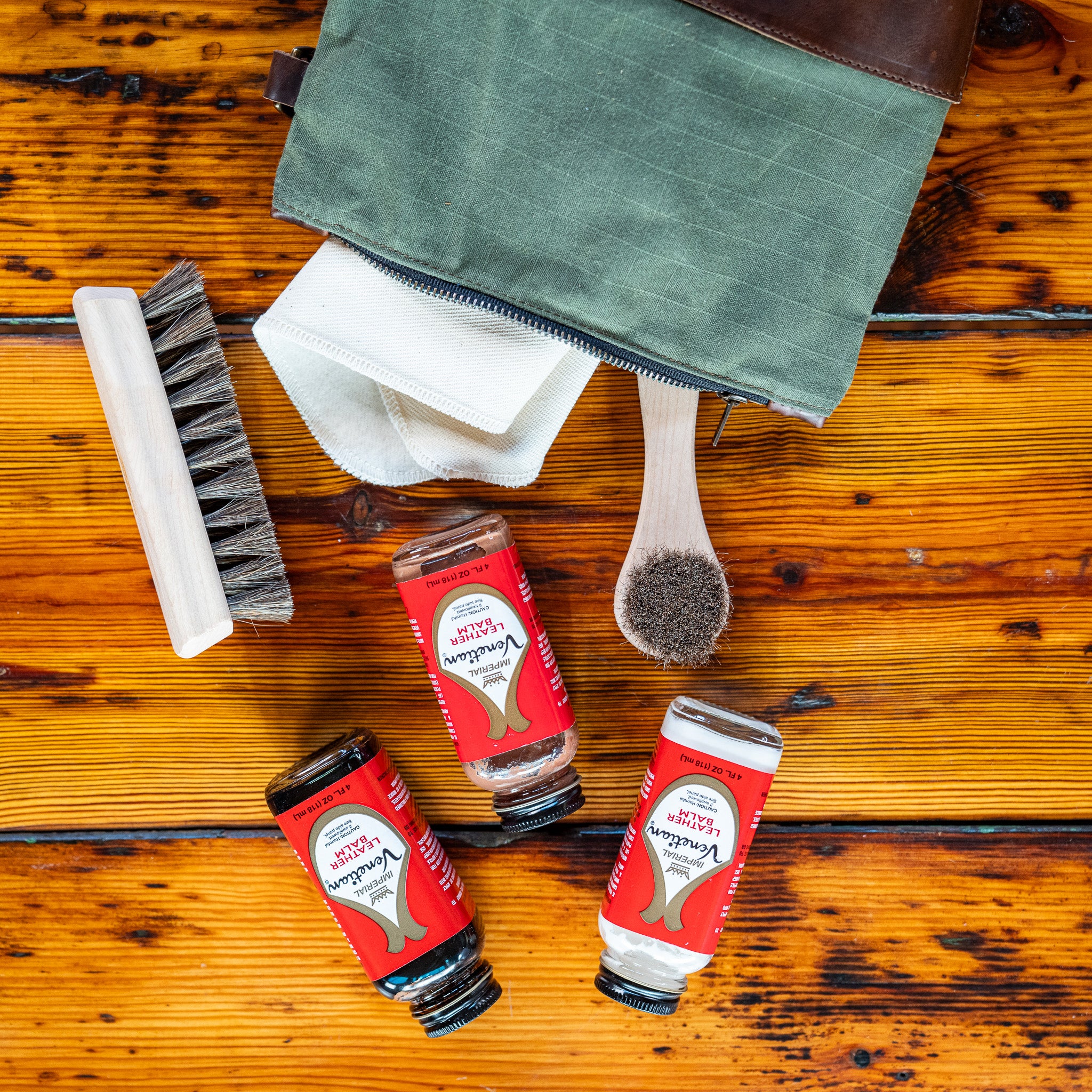 Venetian Shoe Care Kit