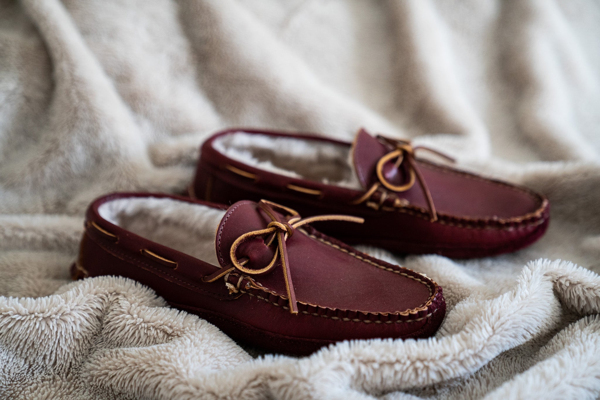 Women's Freeman Slipper - Burgundy