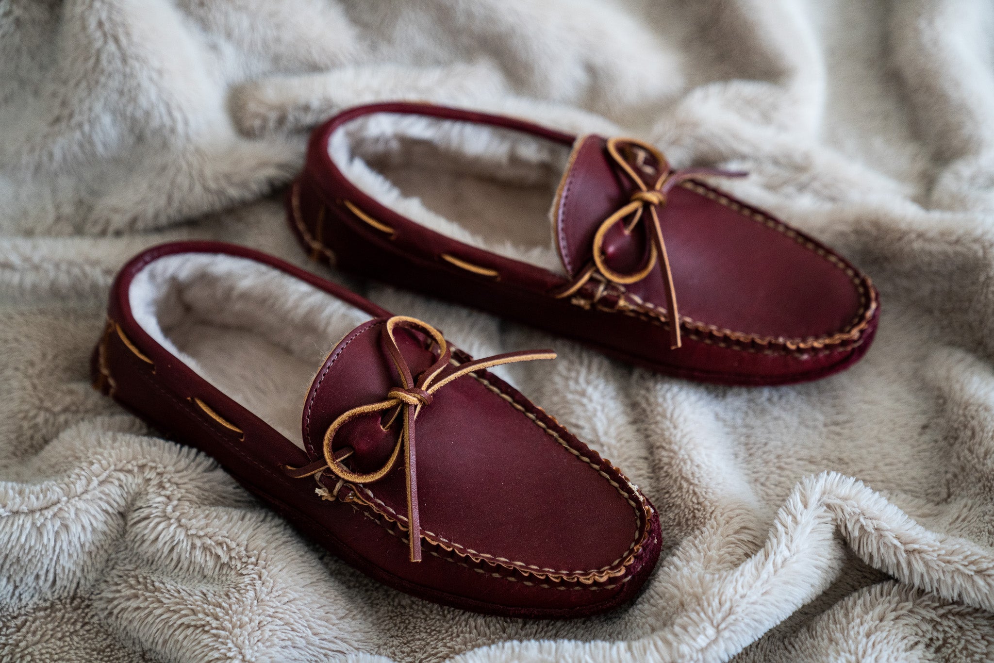 Women's Freeman Slipper - Burgundy