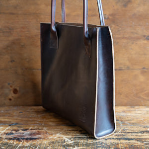 Schoodic Leather Tote