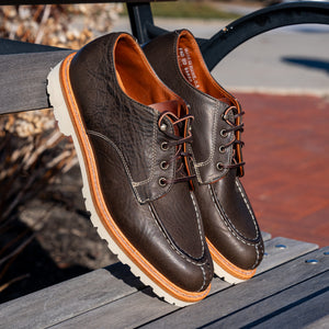 Dunnage Blucher - Charcoal Grizzly