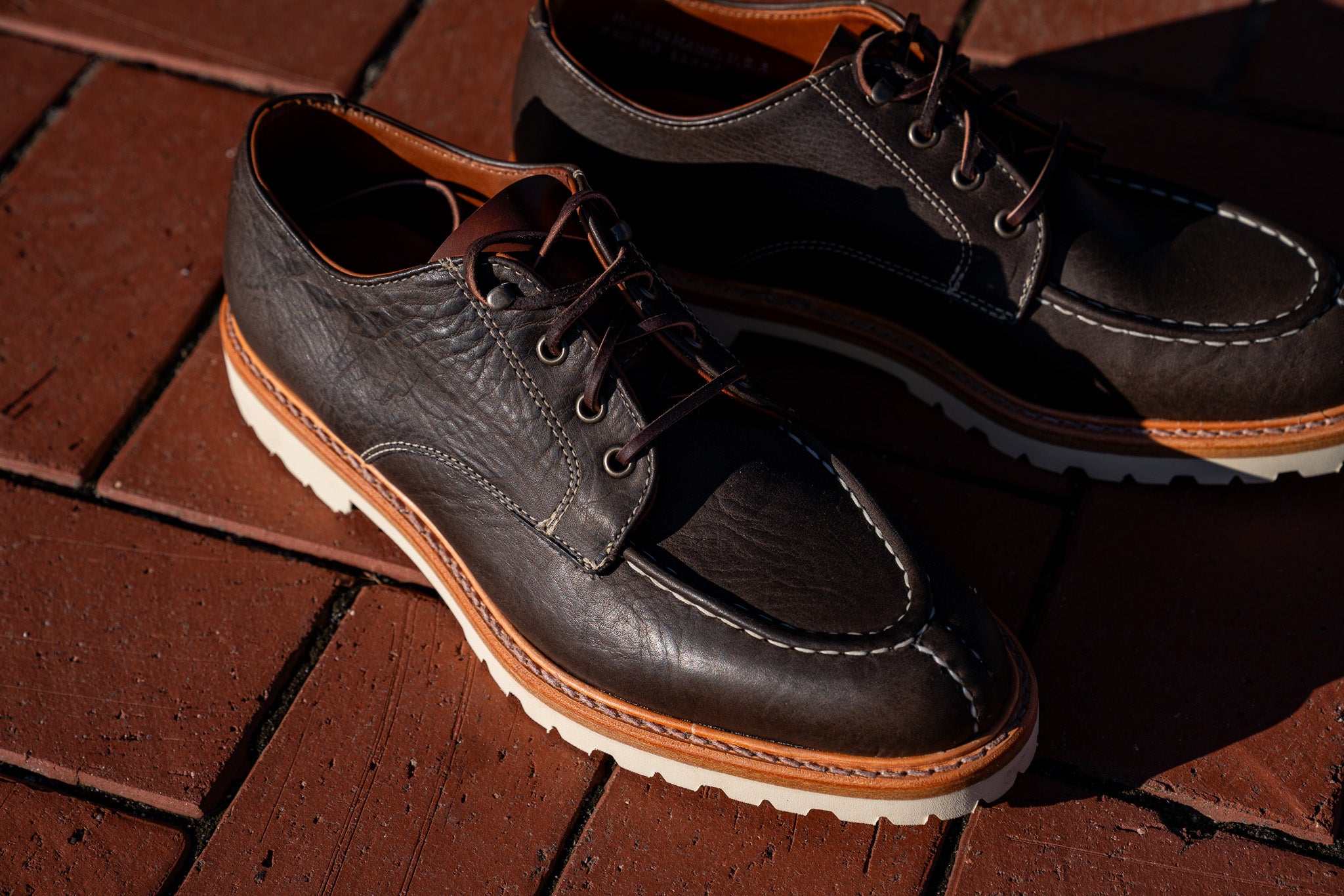 Dunnage Blucher - Charcoal Grizzly