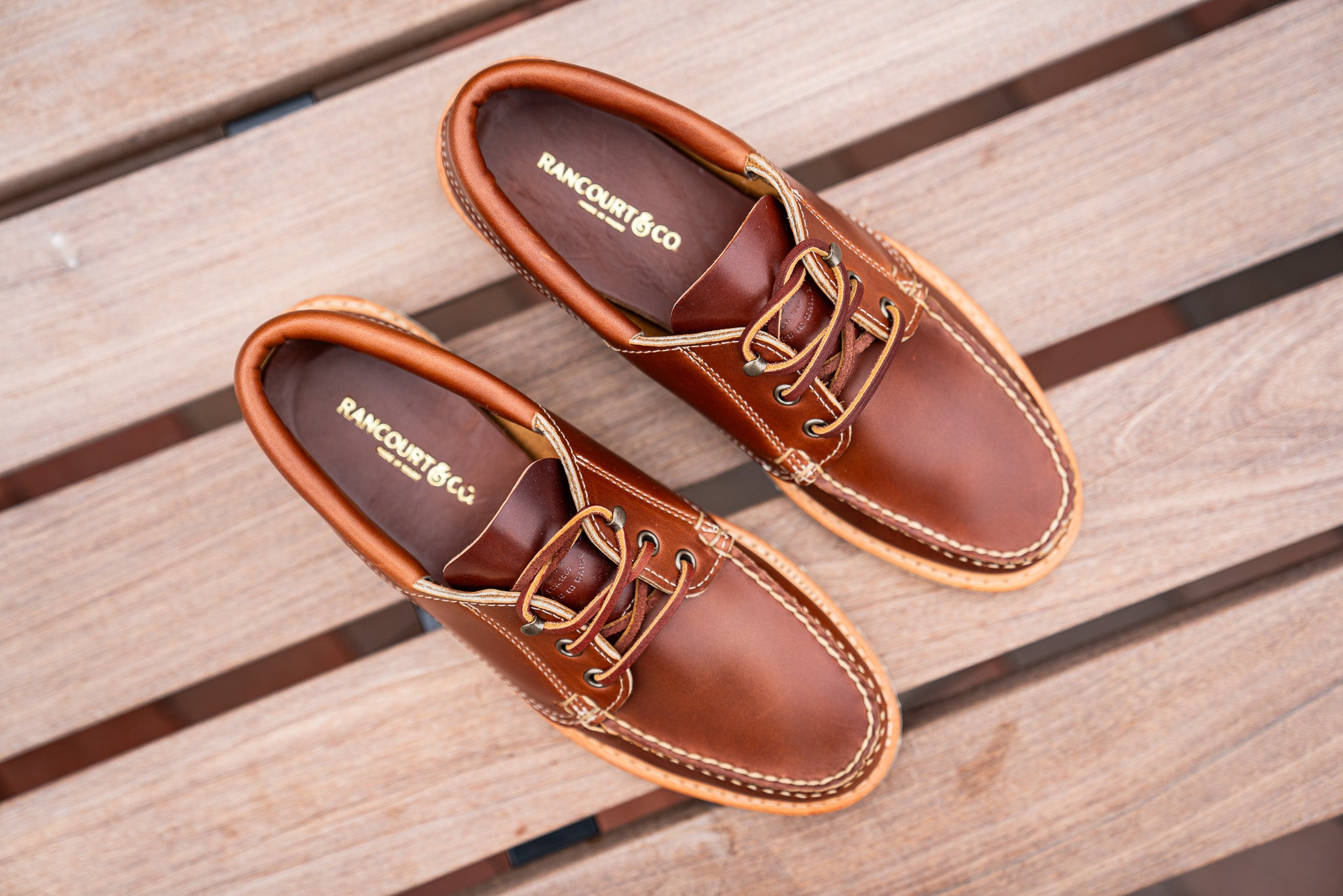 Dunnage Ranger Moc - Chicago Tan CXL