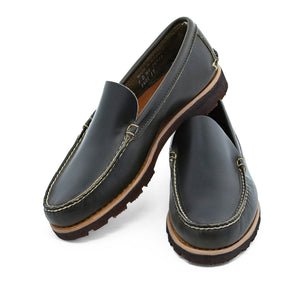 Men's tidelands leather venetian shoes best sale