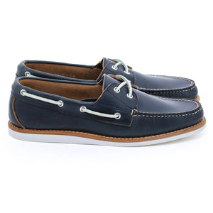 Dirigo Boat Shoe - Navy