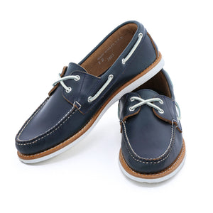 Dirigo Boat Shoe - Navy